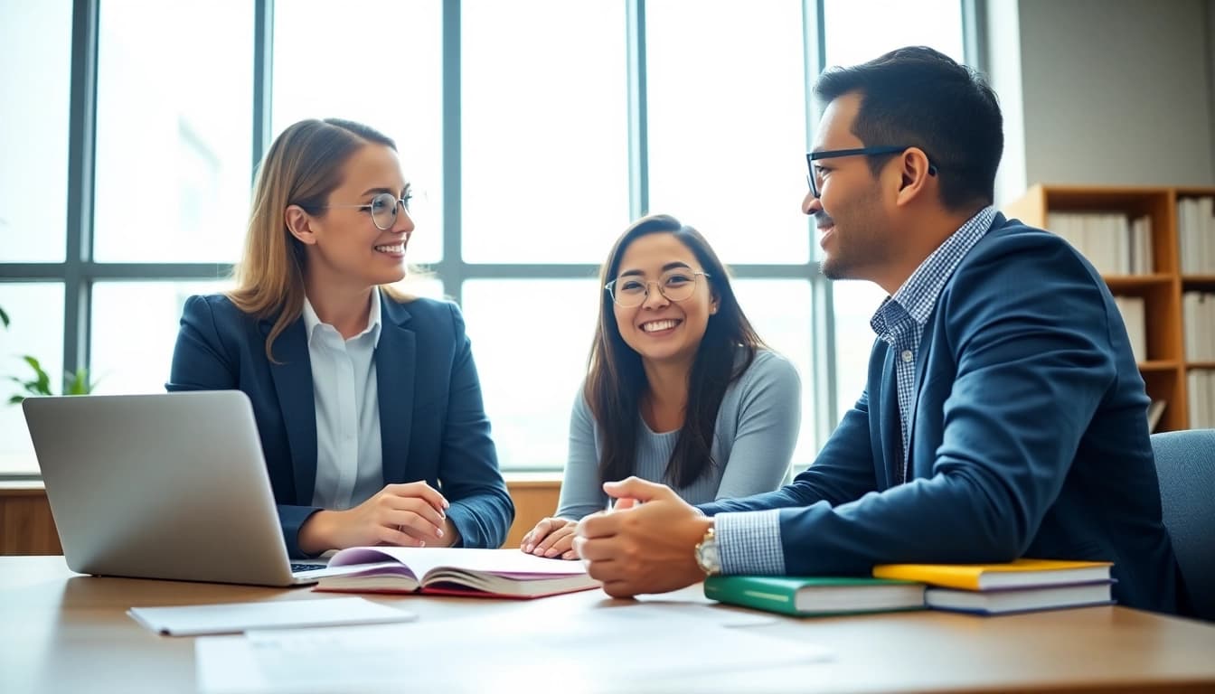 Get toefl expert help with personalized academic guidance in a bright study setting.