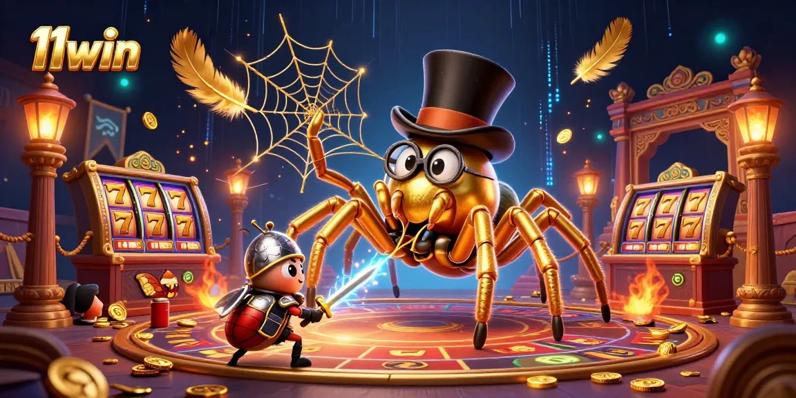 Experience thrilling gameplay at 11win with cinematic visuals of exciting slot adventures.