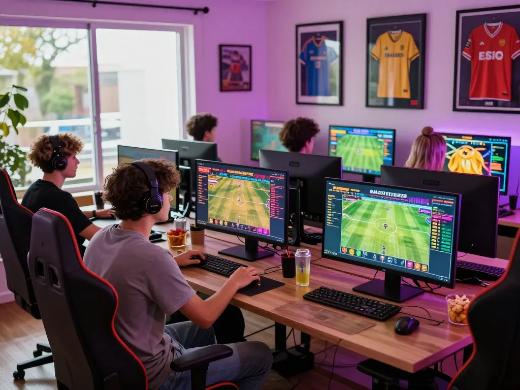 SBOBET88 players enjoying online betting in a lively gaming environment.