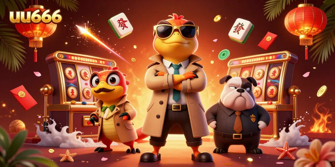 Experience thrilling gaming action at uu666 with raptors in disguise entering a VIP casino lounge.