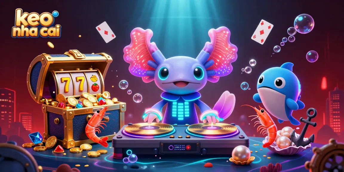 Spin and win with keo nha cai in this vibrant 3D casino scene filled with action!