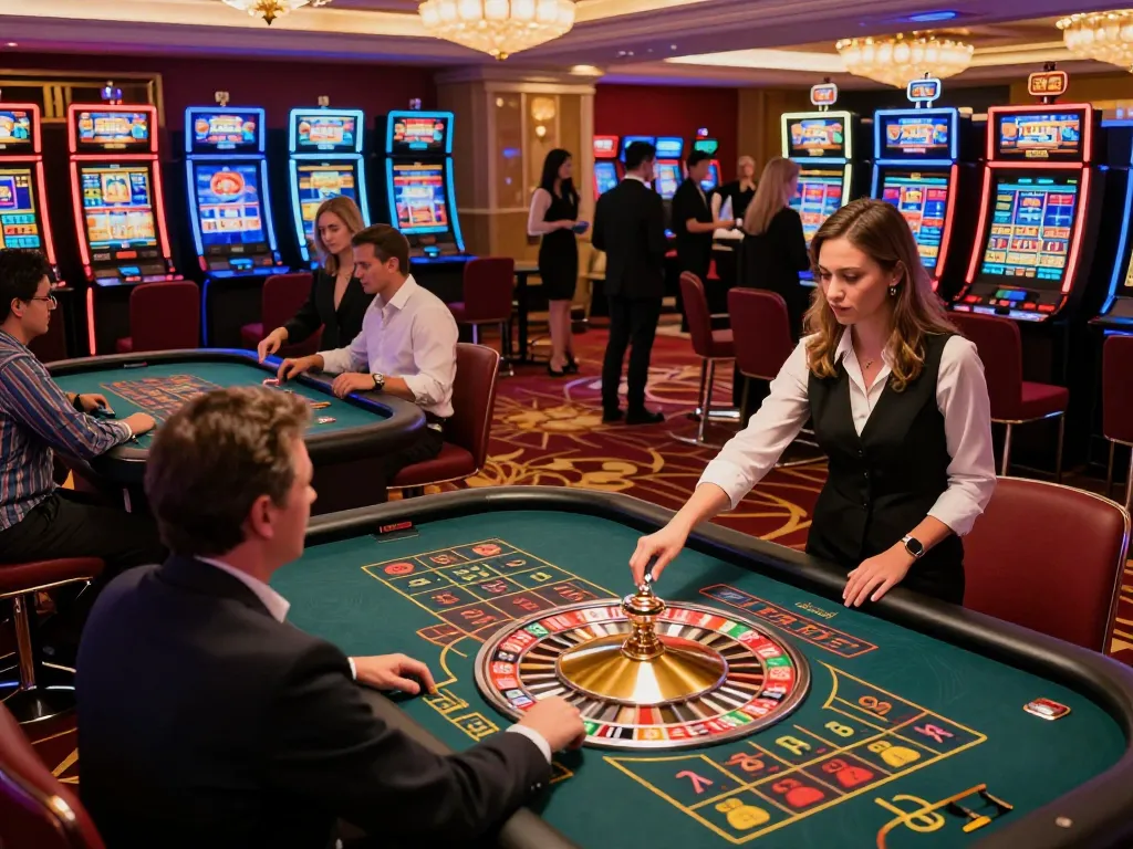 Experience the excitement of gaming at uu88 com with players engaged in roulette bets.