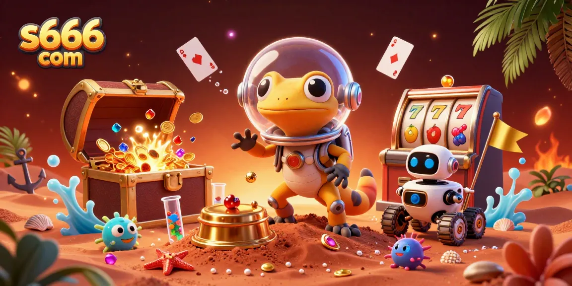 Experience exciting gameplay at s666 com with vibrant riches and thrilling casino adventures!
