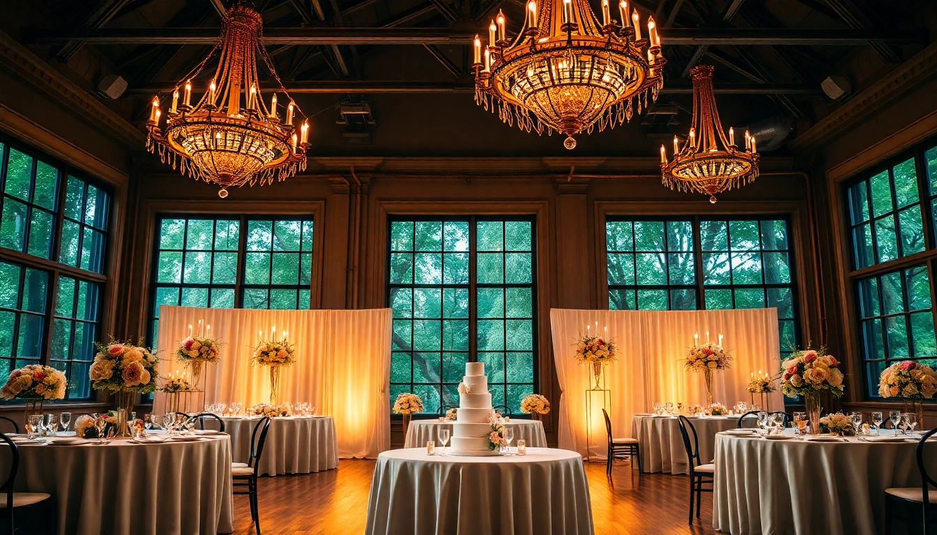 Experience the elegance of the Best Wedding Venue Jacksonville with stunning floral decor.