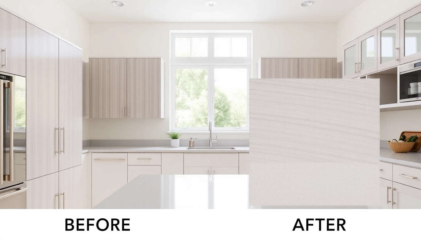 Enhance your home with Cabinet Refacing Largo FL for a modern kitchen makeover.