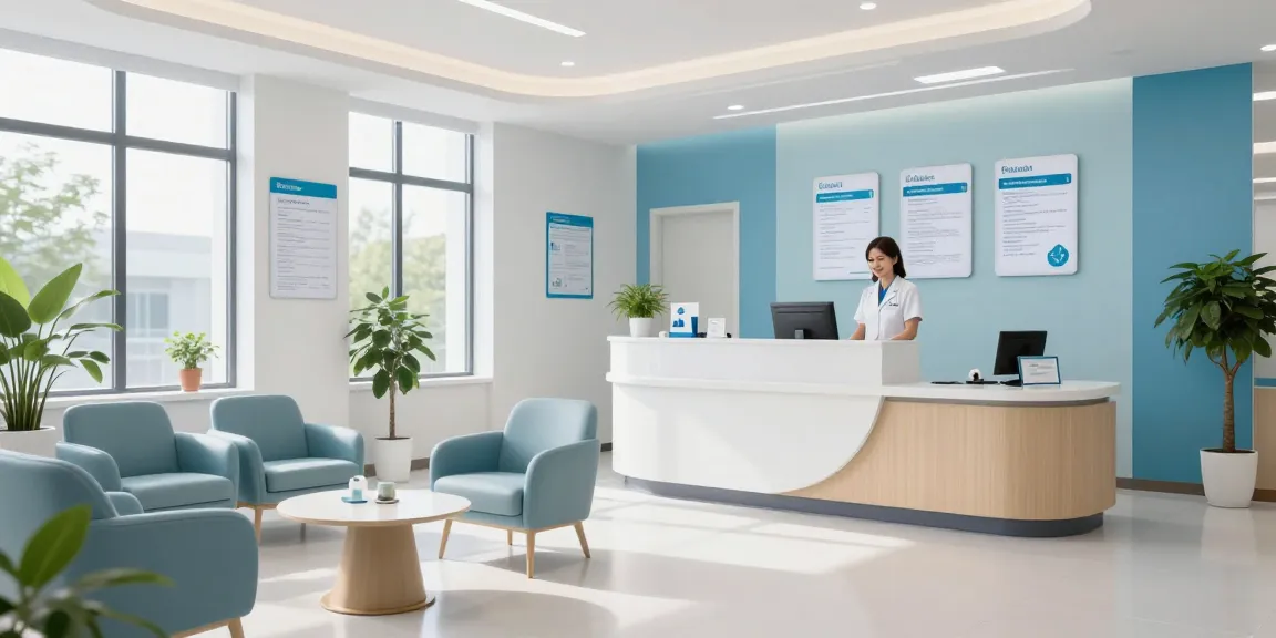 Luck8 healthcare services offering compassionate patient care in a modern medical clinic.