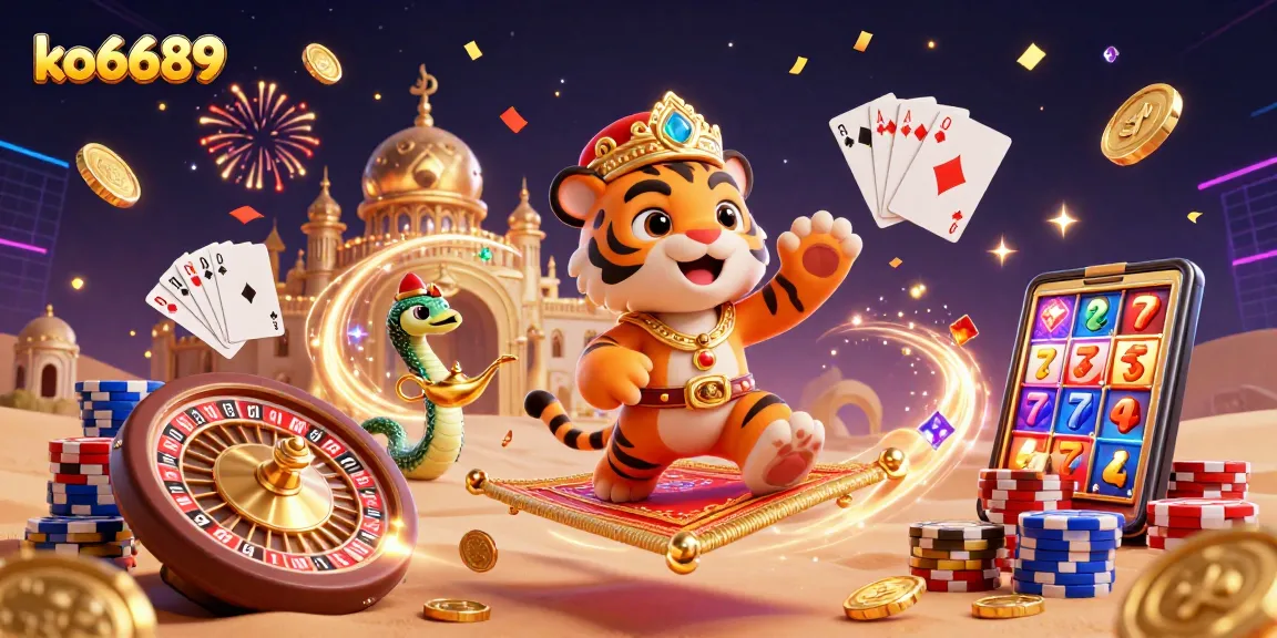 Experience thrilling gameplay at ko6689 with dynamic casino elements and vibrant action.