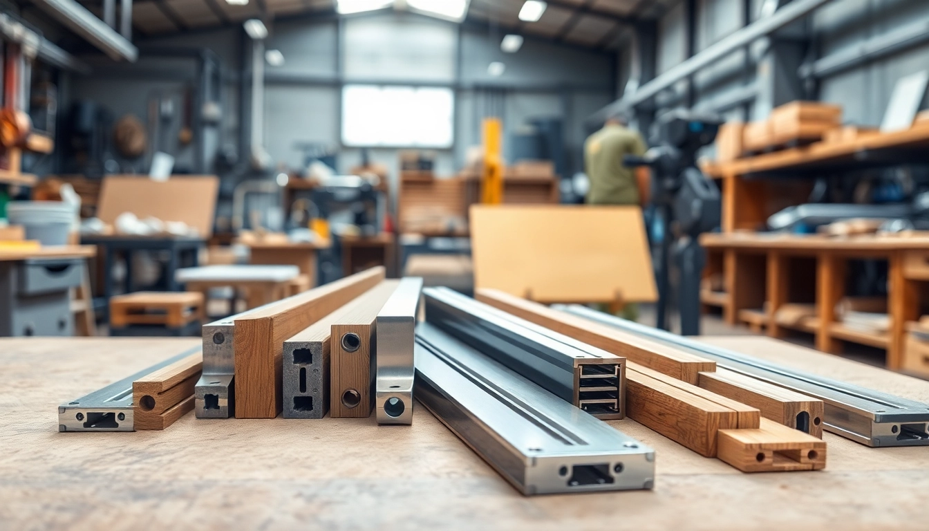 Showcase of Drawer Slides Supplier products highlighting quality and variety in a workshop.