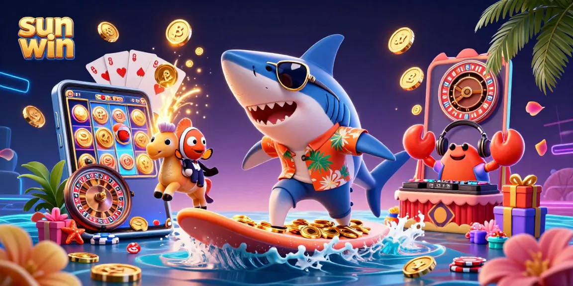 Experience the thrilling sun win moments with our vibrant casino fantasy scene.