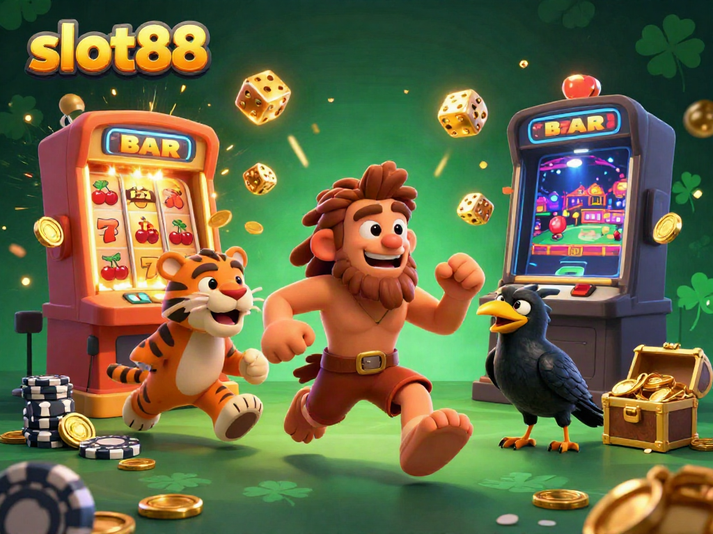 Mainkan slot88 dengan karakter kasino prasejarah yang menarik dan jackpot menggiurkan.