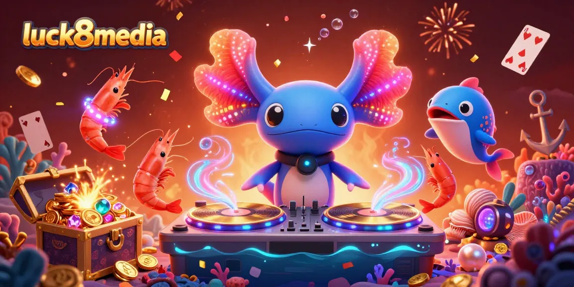 Engage in thrilling fun at luck8media's vibrant casino, featuring exciting games and captivating characters.