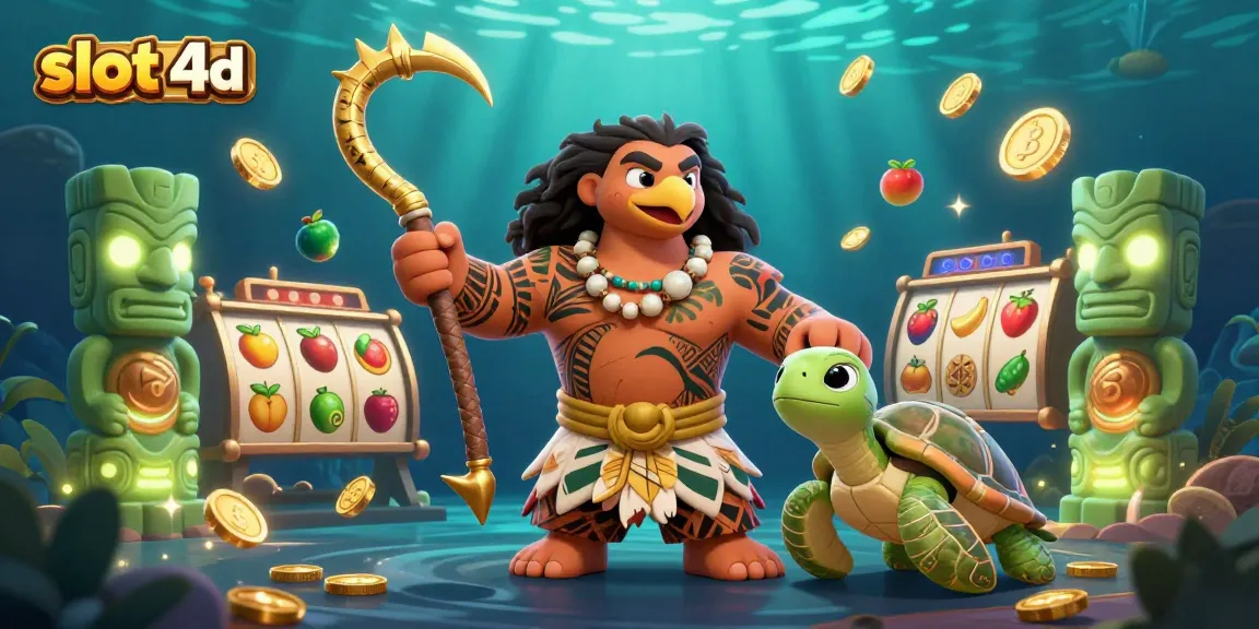 Discover engaging slot 4d action with dynamic illustrations of winning symbols and characters.
