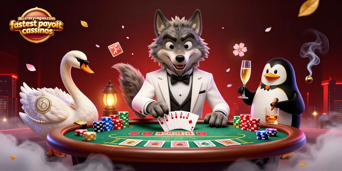 Experience the thrill of au.crazyvegas.com fastest payout casinos with our vibrant gaming scene.