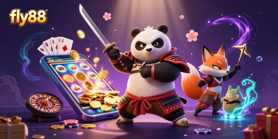 Experience the thrill of win with fly88 casino games, featuring exciting characters and slot challenges.