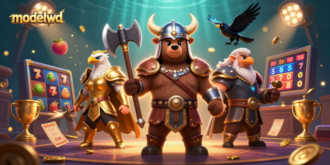 Experience thrilling wins with modalwd in a vibrant online slot adventure featuring golden jackpots and exciting characters.
