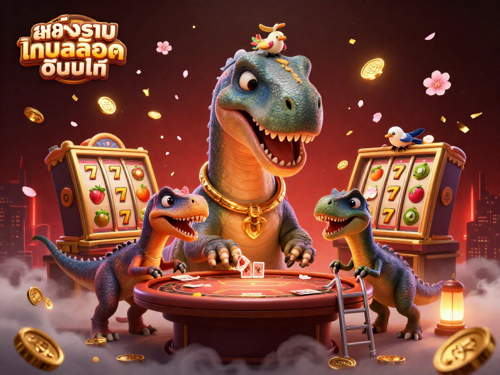 แหล่งรวมเกมสล็อตออนไลน์ ที่เต็มไปด้วยความบันเทิงและรางวัลมากมาย