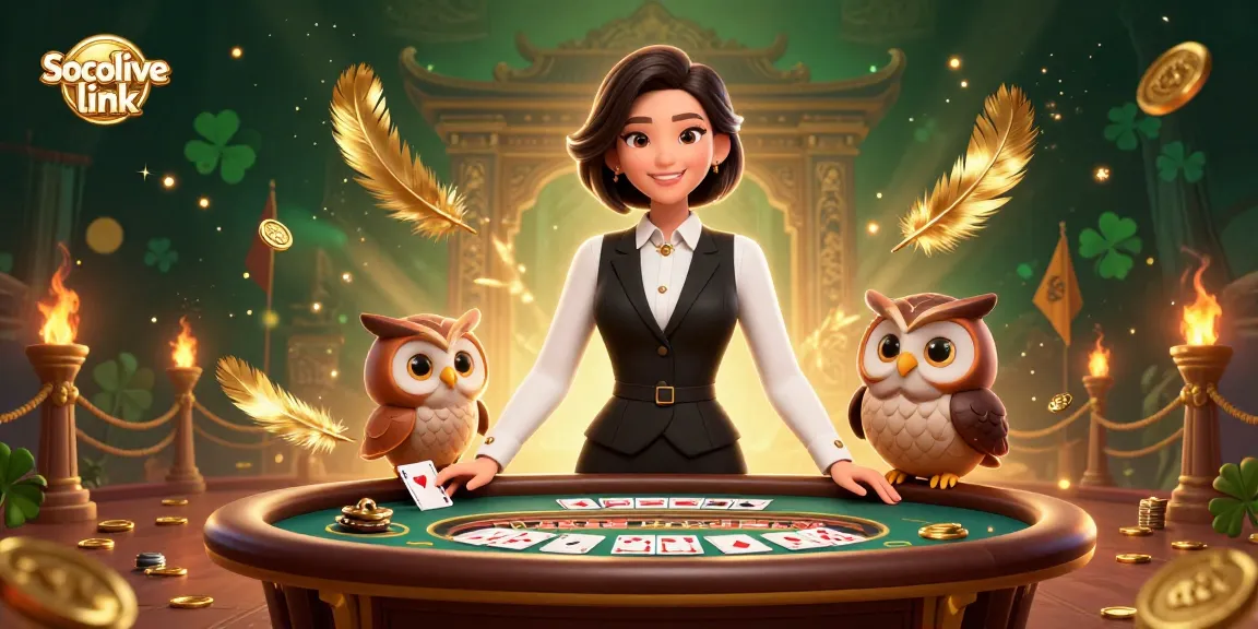 Experience thrilling Socolive link with immersive live betting at the baccarat table and vibrant atmosphere.