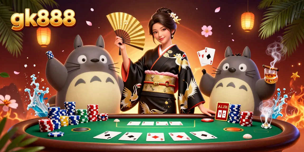 Experience the thrill of gk888 poker with dynamic gameplay and vibrant casino themes.