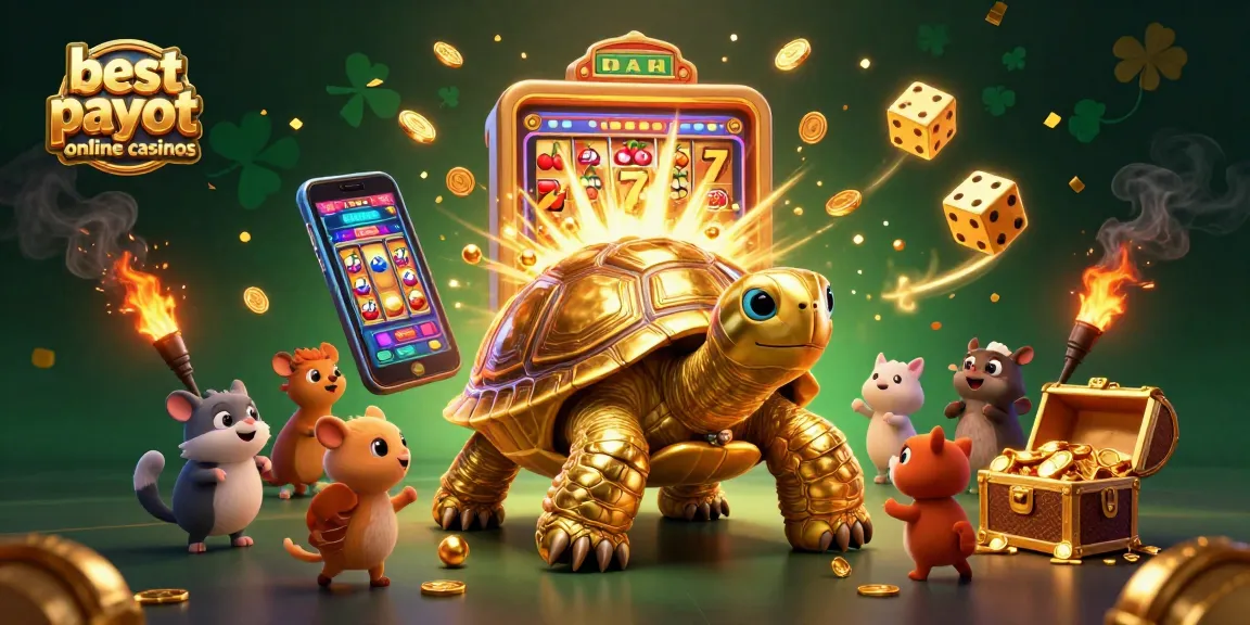 Engage with the best payout online casinos featuring golden elements and thrilling gaming actions.